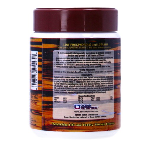 Ocean nutrition discus flakes - nutrition,