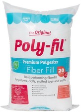 Fairfield Poly-Fil Premium Polyester Fiberfill-20oz - PF20B
