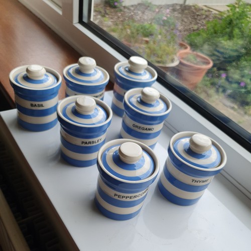 Green cornishware cornish - green,