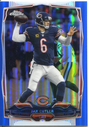 Topps chrome football - topps,