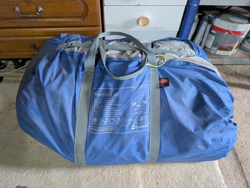 Outwell hartford man tent - xl,