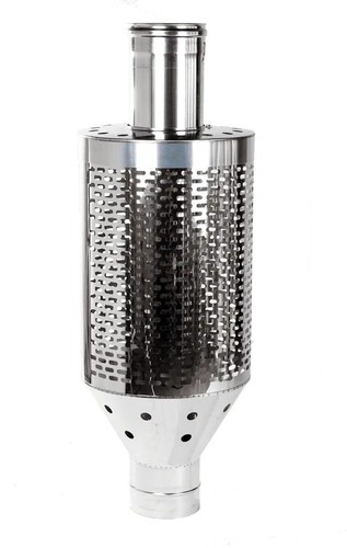 Heat recovery radiator stove - heat,