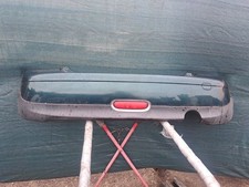2008 Mini Cooper R56 Pre LCI Complete Rear Bumper British Racing Green A67/6