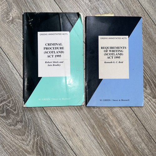 Mixed law books - law, bundle