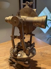 Antique Brass Theodolite