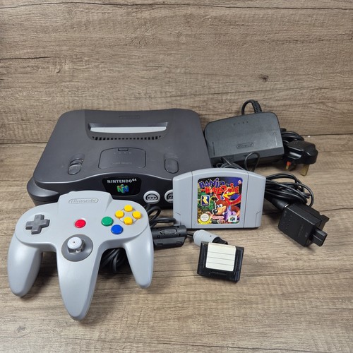 Nintendo console with - nintendo, 64