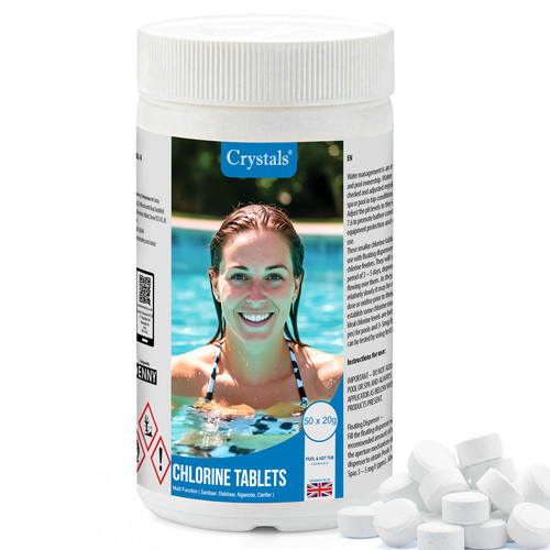 1kg chlorine tablets for - tablets,