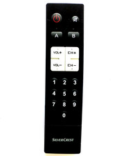 SILVERCREST UNIVERSAL REMOTE