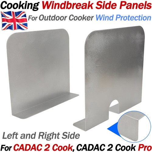 Pair windbreak sides - pair,
