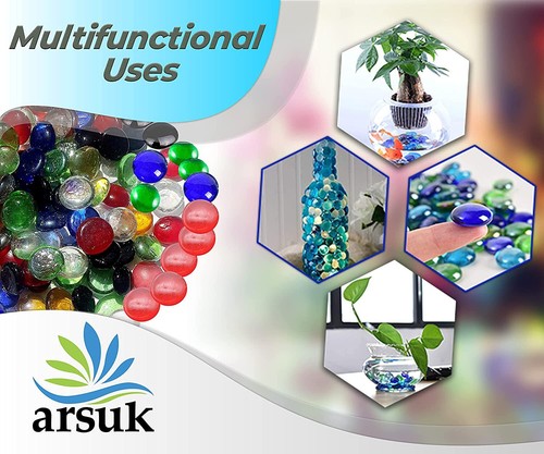 360pcs mixed glass - 360pcs,