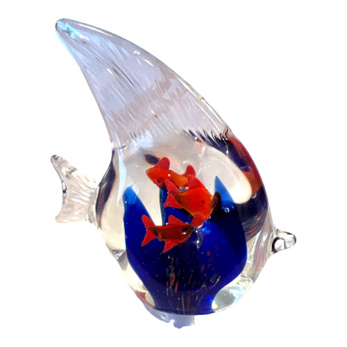 Hand blown art glass - hand,