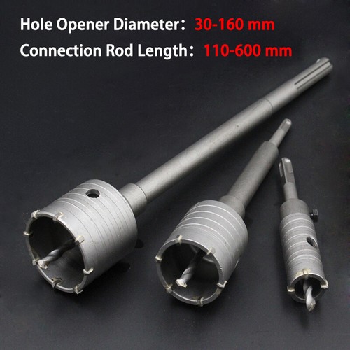 Concrete hole saw kit - concrete,