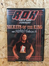 Ring Of Honor DVD Secrets of the Ring Vol 2 Raven ROH Wrestling Instruction