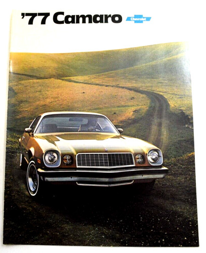 1977 chevrolet camaro page - chevrolet,