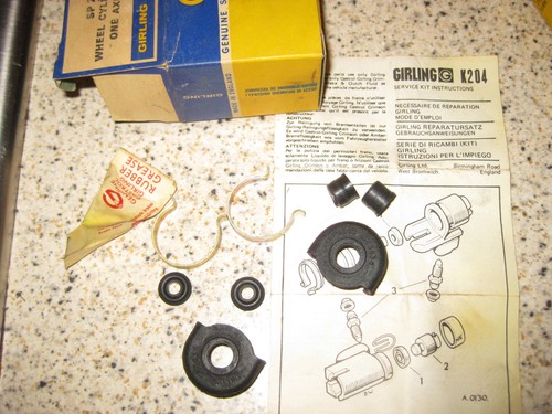 New wheel brake cylinder - wheel,