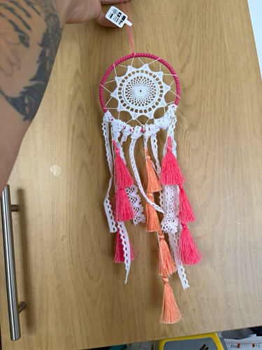 Handmade boho dream catcher - boho,