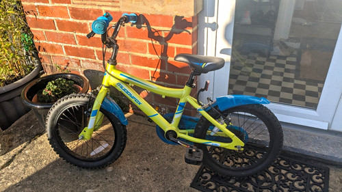 Muddyfox icon kids - 16, bike