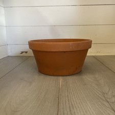 Large Vintage Terracotta Bulb