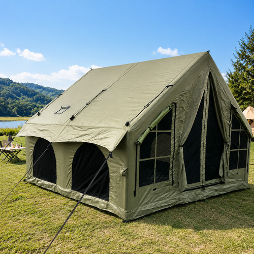 Inflatable tent person - inflatable,