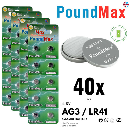 Ag3 lr41 5v - 40, 1.5v