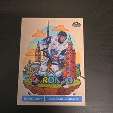 ALESSIO LUCIANI HOMETOWN