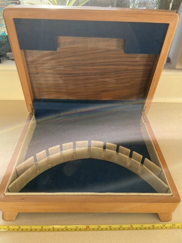 Vintage empty wooden box - vintage,