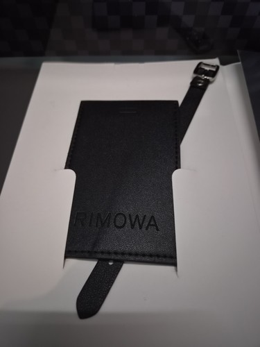 Rimowa luggage leather - luggage,