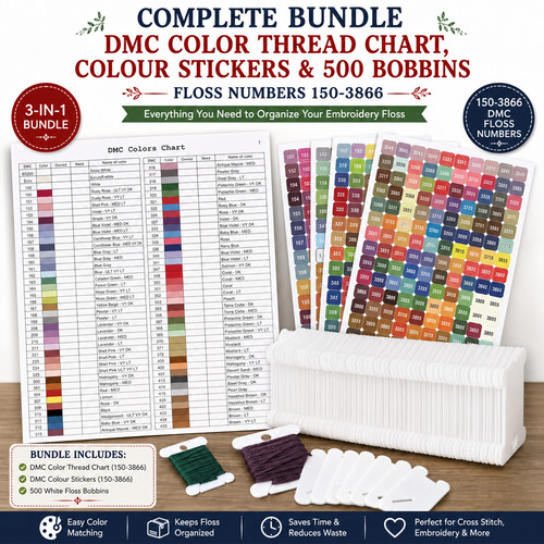 Dmc complete skein thread - dmc,