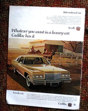 1976 Cadillac Coupe DeVille