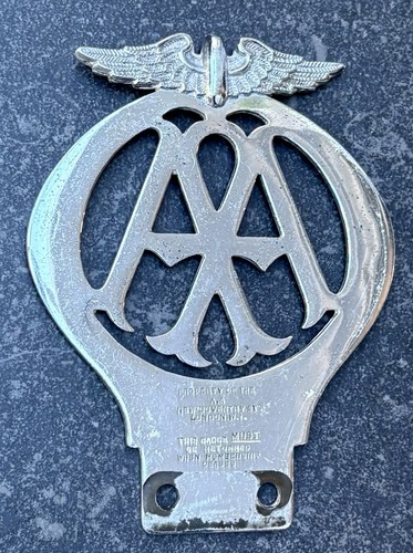 Vintage automobile - aa,