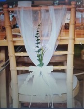 90 x Wedding Chair Pew