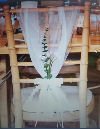 Wedding chair pew - x,