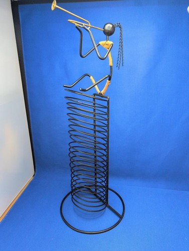 Vintage retro metal rack - retro,