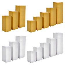 Wedding Party Plinth Cylinder