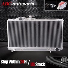 2ROWS Cooling Aluminum Radiator For Toyota Celica GT4 ST165 MT 1986-1989 1987 98