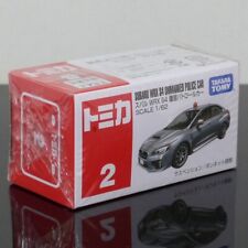 UK Stock - Tomica 2 Subaru Impreza WRX S4 Unmarked Police Car BOXED SEALED