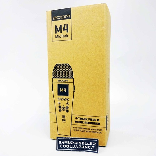 Zoom mictrak handheld - m4,