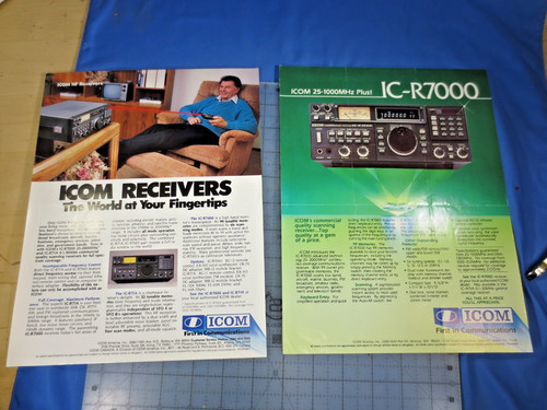 Original icom r7000 sales - icom, ic-r7000
