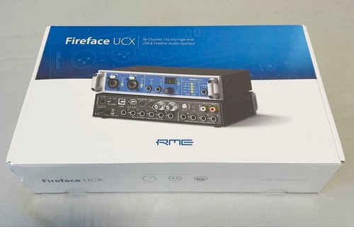 Rme fireface ucx audio - rme,