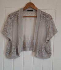 Bolero Jacket 22/David Emanuel