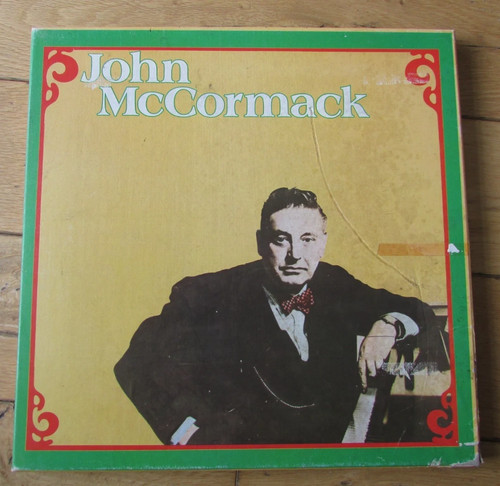 John mccormack 4lp vinyl - -, box