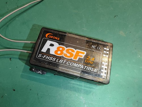 Corona r8fa channel 4ghz - r8fa, 8-channel
