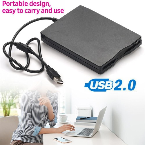 Portable external floppy disk - external,