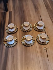 6-Piece Turkish Ceramic Coffee