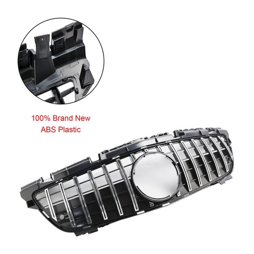 Chrome front radiator - chrome,