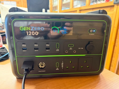 Genzero 1200 portable - genzero,
