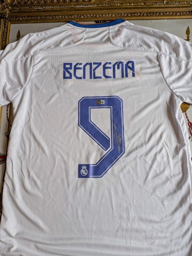 Karim benzema signed - benzema, real