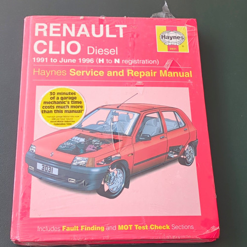 New sealed renault clio 1991 - renault,