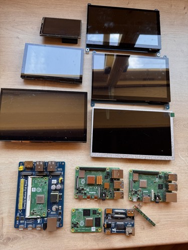 Large raspberry bundle 2 - pi, bundle,