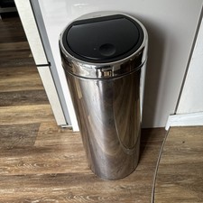 Brabantia 30l Chrome Touch Bin